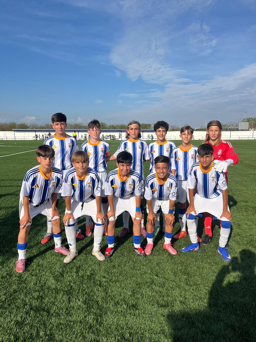 Fútbol Base Recreativo de Huelva tweet media