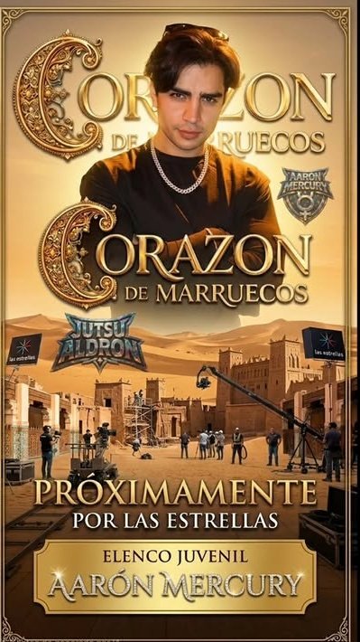 Corazón de Marruecos tweet media