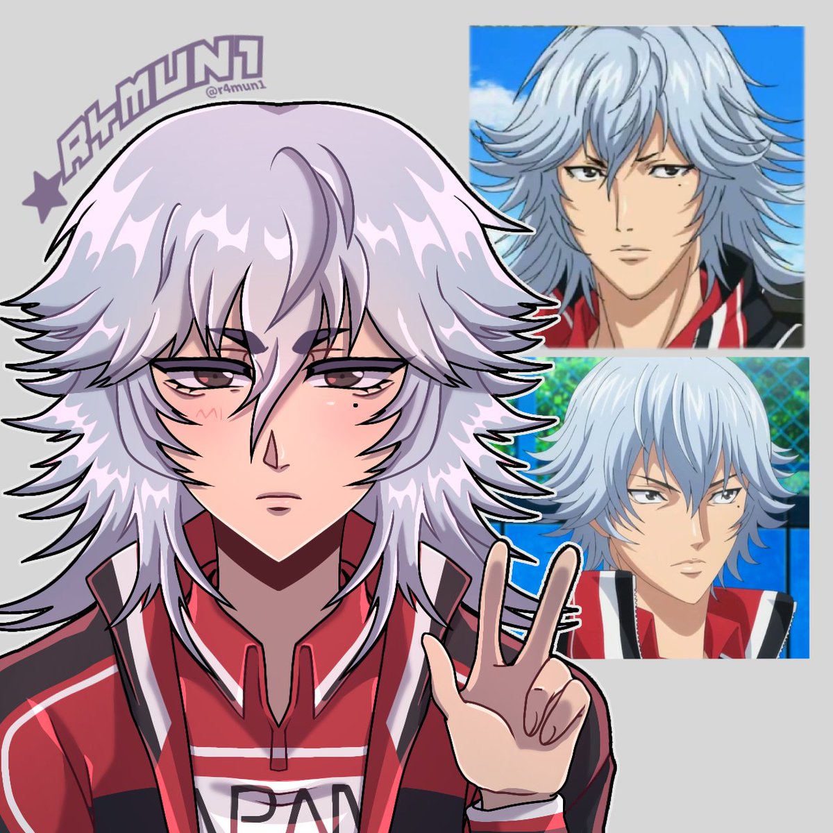 r4mun1's tweet photo. When tienes un buen diseño de personaje but lo desperdician :'V
#tenipuri #tnpr #テニプリ #fanartㅤㅤㅤㅤ https://t.co/Z0HUlN1gxB