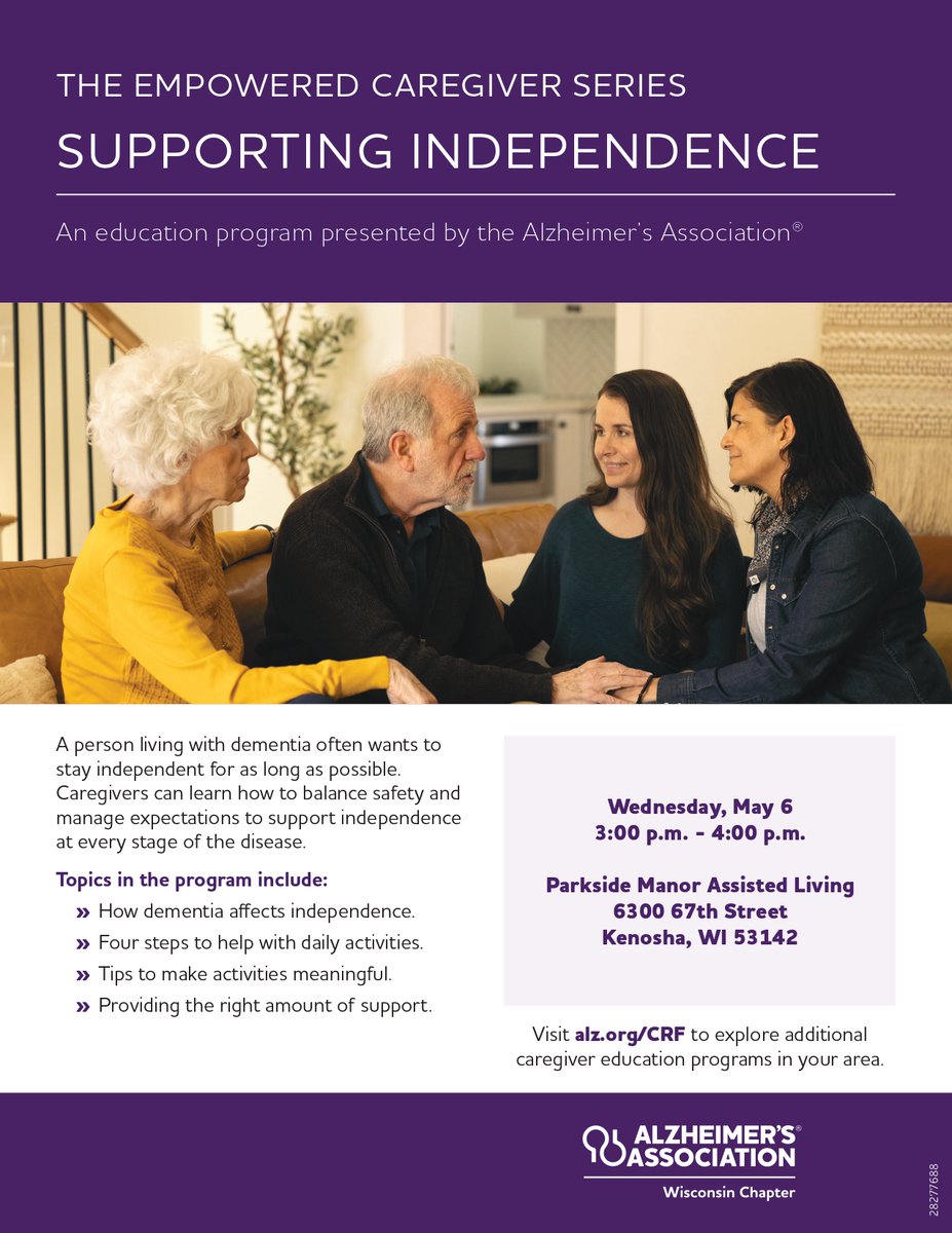 Alzheimer's Wisconsin tweet media