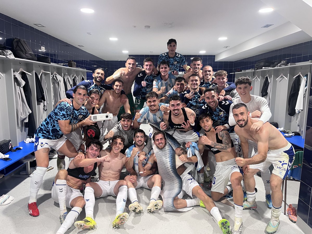 Málaga CF tweet media