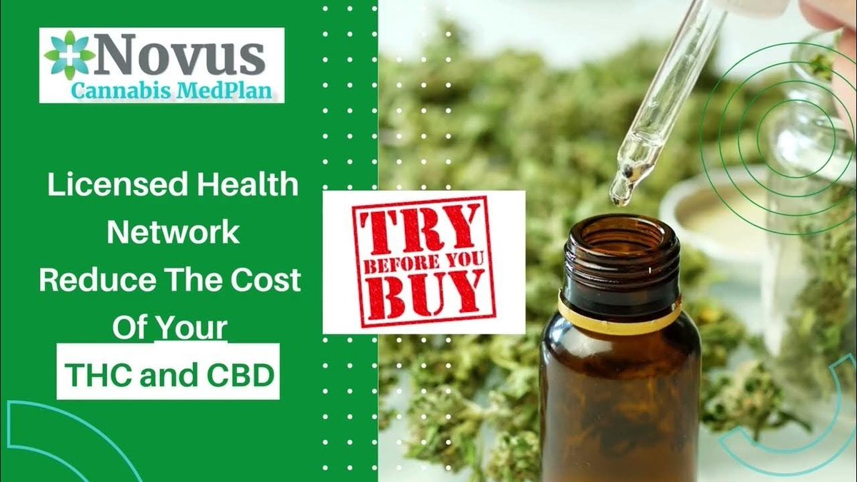 Novus Cannabis HealthPlan tweet media