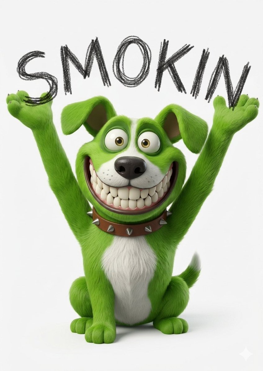 SMOKIN tweet media