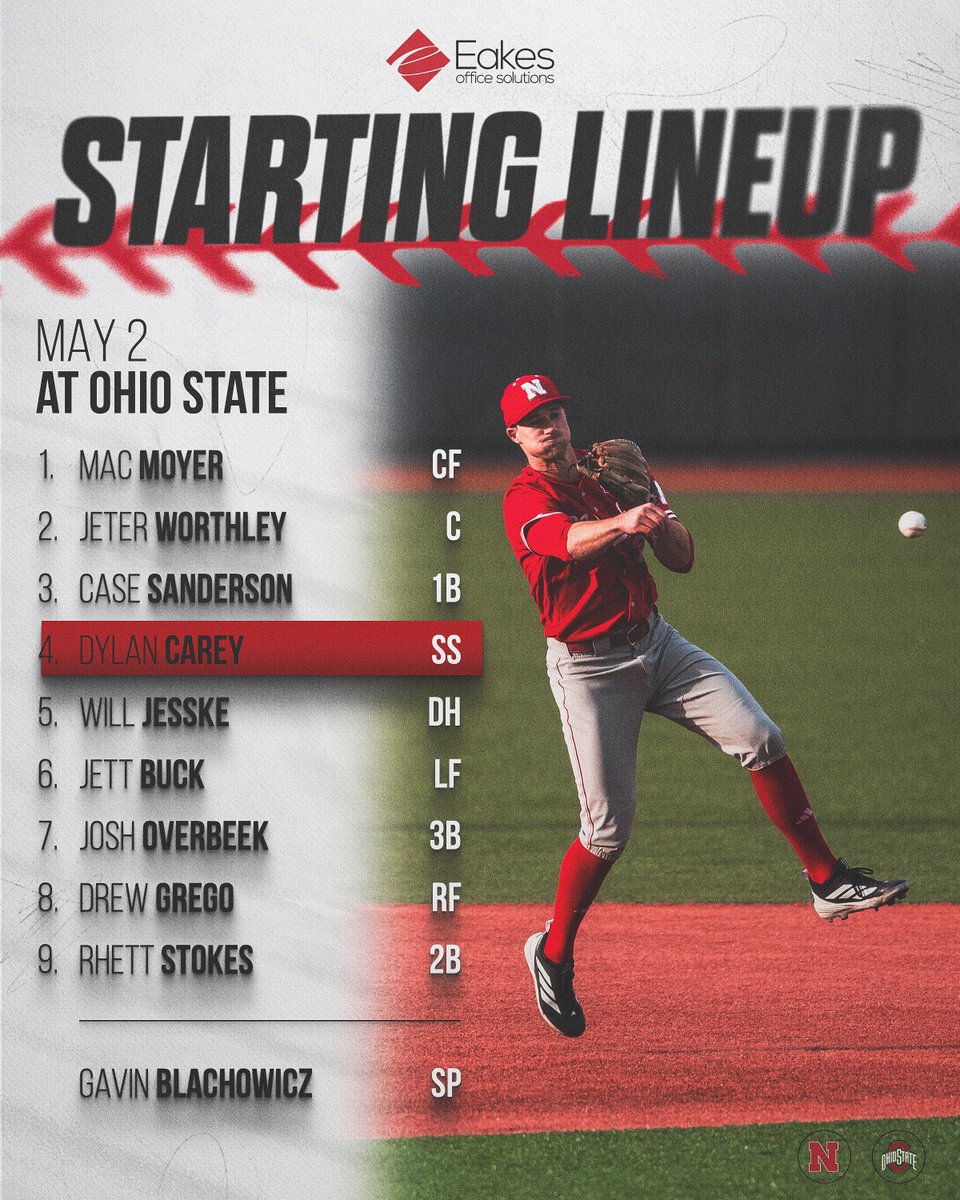 Nebraska Baseball tweet media
