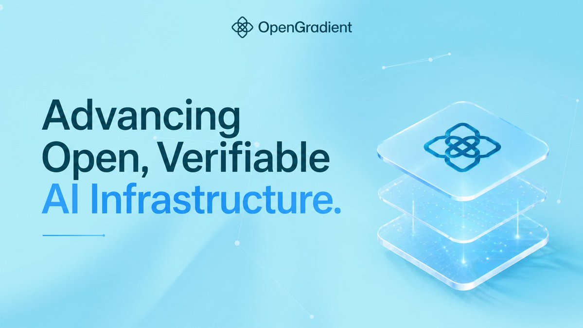OpenGradient Foundation tweet media