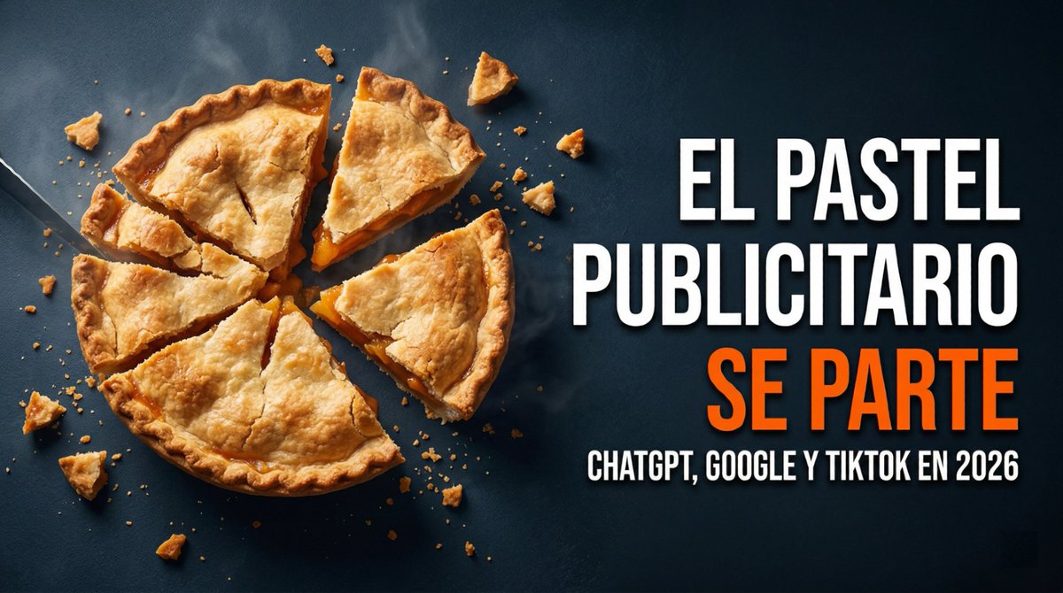 TalentWarehouse's tweet image. ¿Dónde va el dinero de publicidad en 2026? ChatGPT entró al juego y cambia todo el panorama.
Más aquí &amp;gt; talentw.com/blog/f/el-past…

#PublicidadDigital #ChatGPT #Google #TikTok #InversionPublicitaria