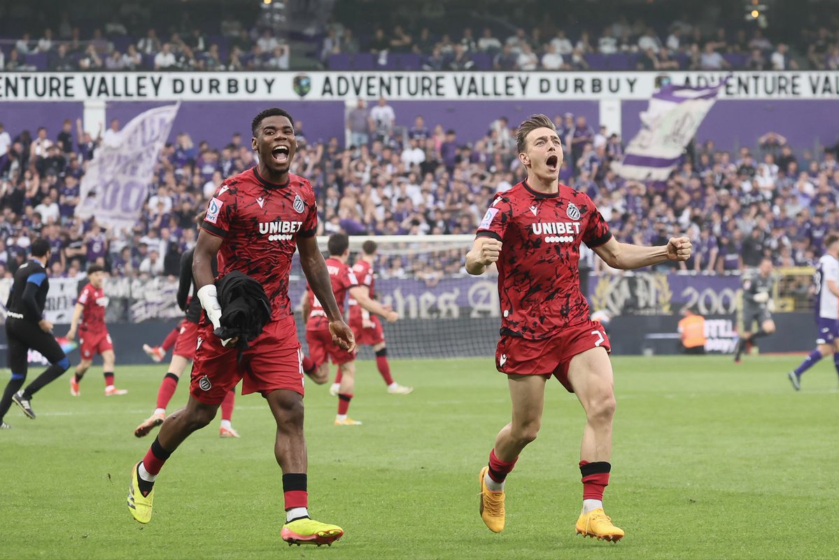 TheBrugesPulse's tweet image. MATCHDAY 💙🖤

🆚 RSC Anderlecht 
🕒 18:30
🏟️ Lotto Park

COYB🔵⚫️

#ANDCLU #ClubBrugge