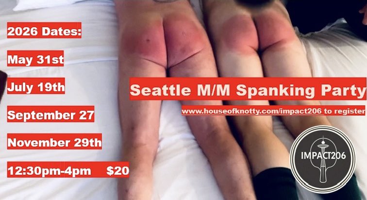 nwcub2019's tweet photo. Make spanking party in Seattle at the end of the month. Join us! https://t.co/SODDtWkXud https://t.co/U4tCy3QqoH