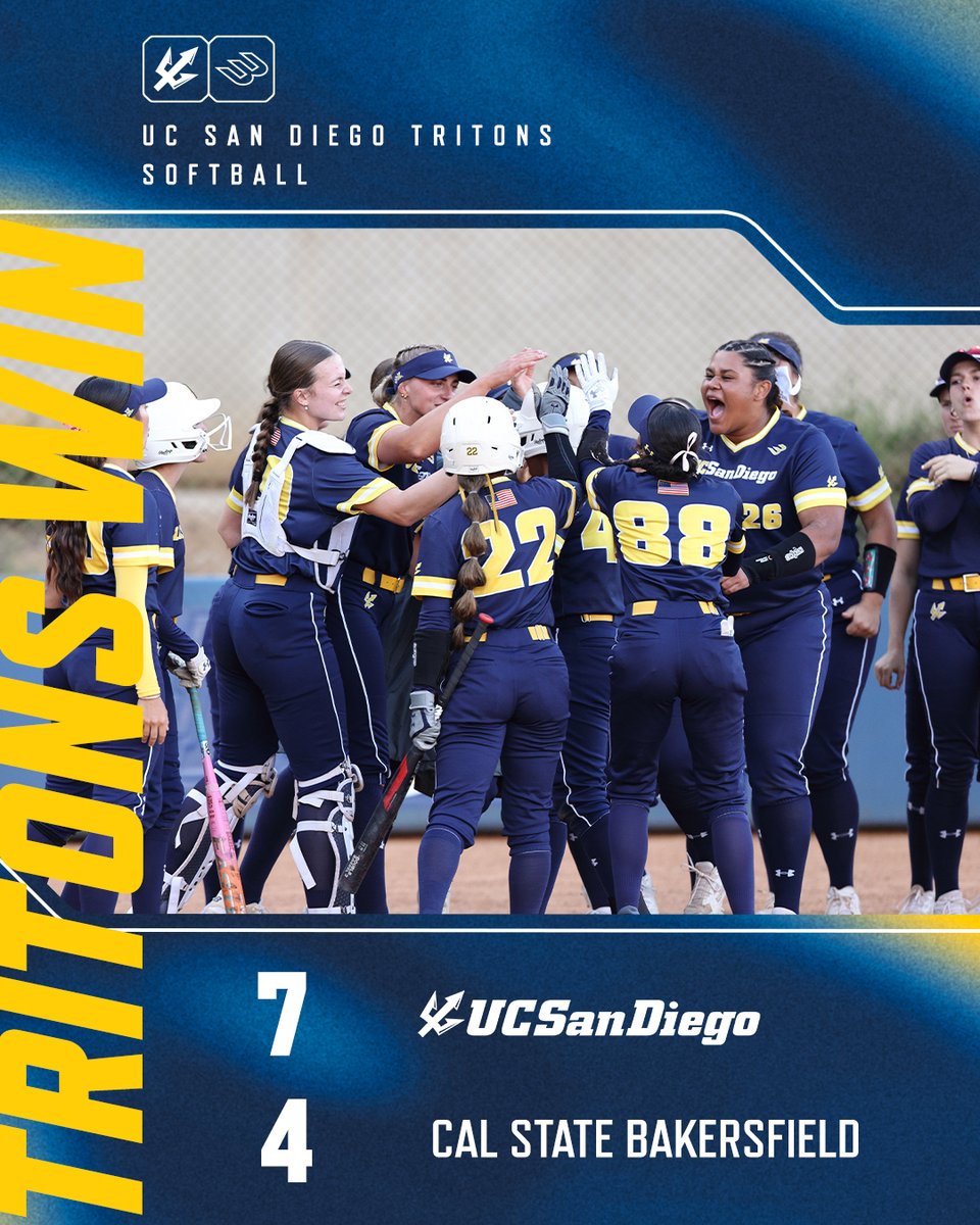 UC San Diego Softball tweet media