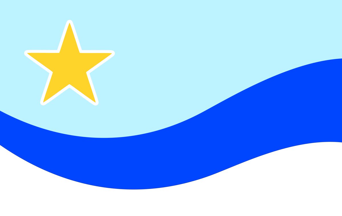 Bennett_Graham's tweet image. Since there is renewed flag controversy I thought I’d show the design I submitted. It has a snowbank 🤩, the River, and the North Star. As a designer I naturally prefer my own. The final choice smacks of design by committee. But I don’t like or prefer the old one. #mn #flag