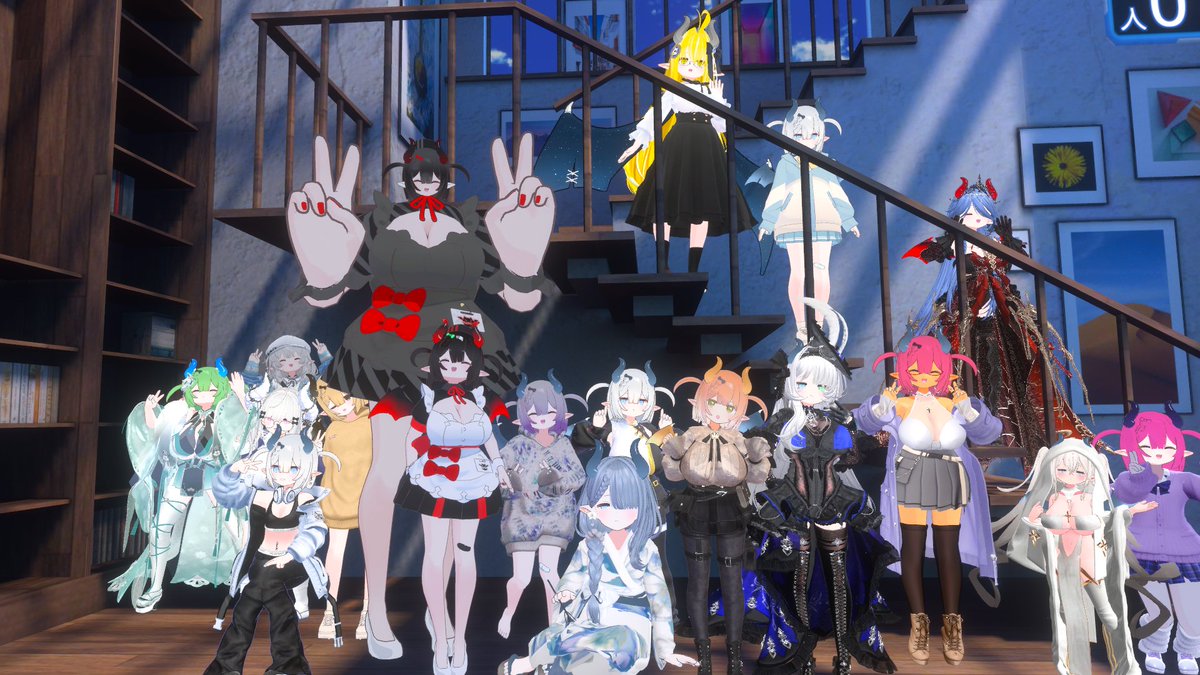 ピース・レイヤーVRC tweet media