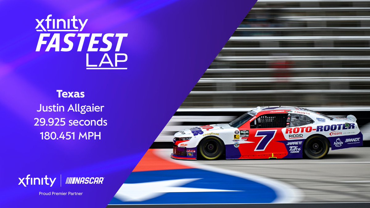 Xfinity Racing tweet media