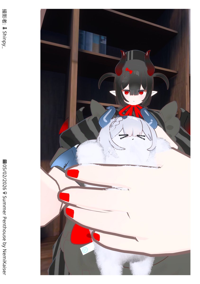 ピース・レイヤーVRC tweet media