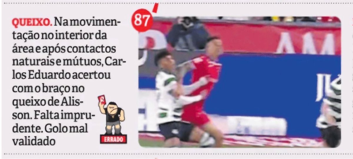 O Gustavo Correia que os lampiões dizem que não quer o benfica na Champions é este que validou um golo ilegal em Barcelos e que tirou 2 pontos ao Sporting?
