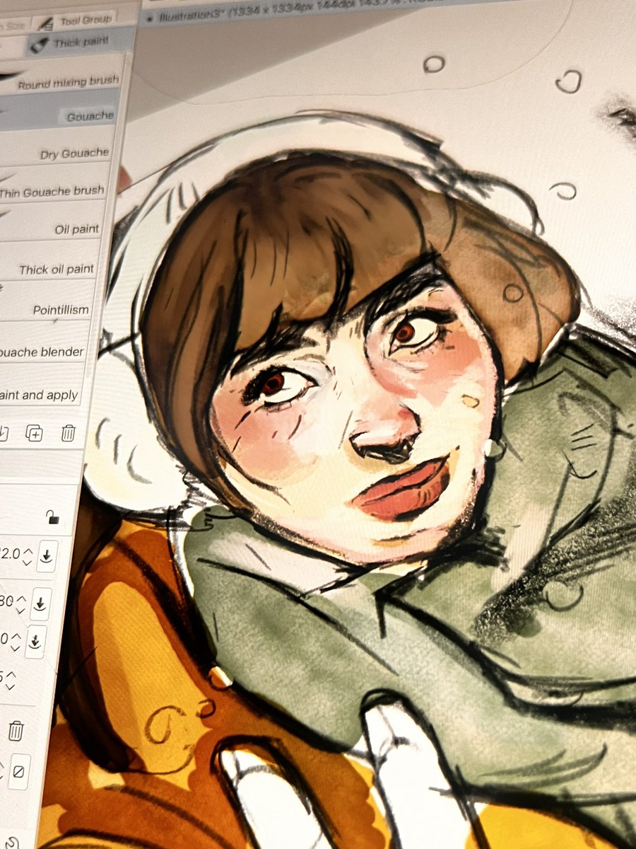 Paadparadscha's tweet image. Hellloooo #selfportrait #csp #sketch