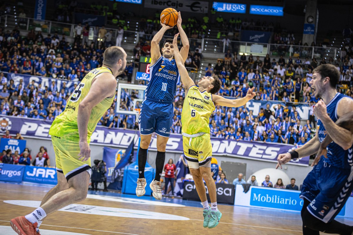 SanPabloBurgos's tweet photo. CRÓNICA | 99-91. Novena victoria clave para dar un paso adelante

📝 https://t.co/1JTHo5Chsq

💙 https://t.co/nefOVFnLO8