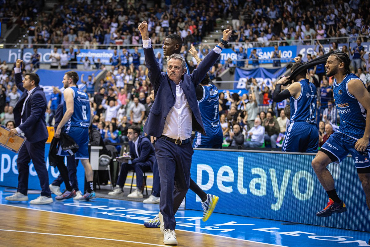 SanPabloBurgos's tweet photo. CRÓNICA | 99-91. Novena victoria clave para dar un paso adelante

📝 https://t.co/1JTHo5Chsq

💙 https://t.co/nefOVFnLO8