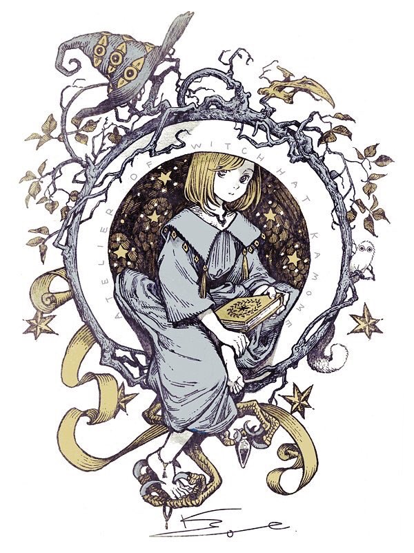 Witch Hat Atelier tweet media