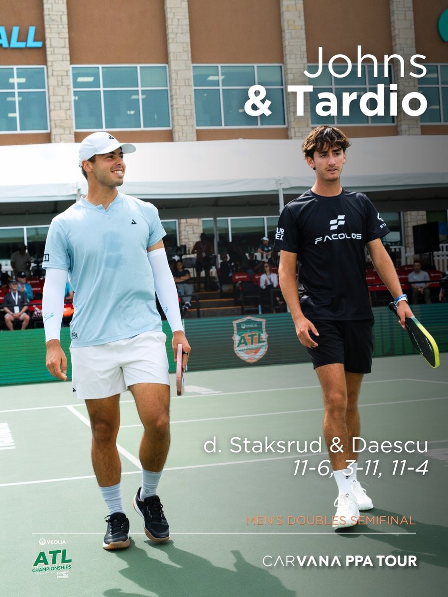 The Atlanta Pickleball Championships tweet media