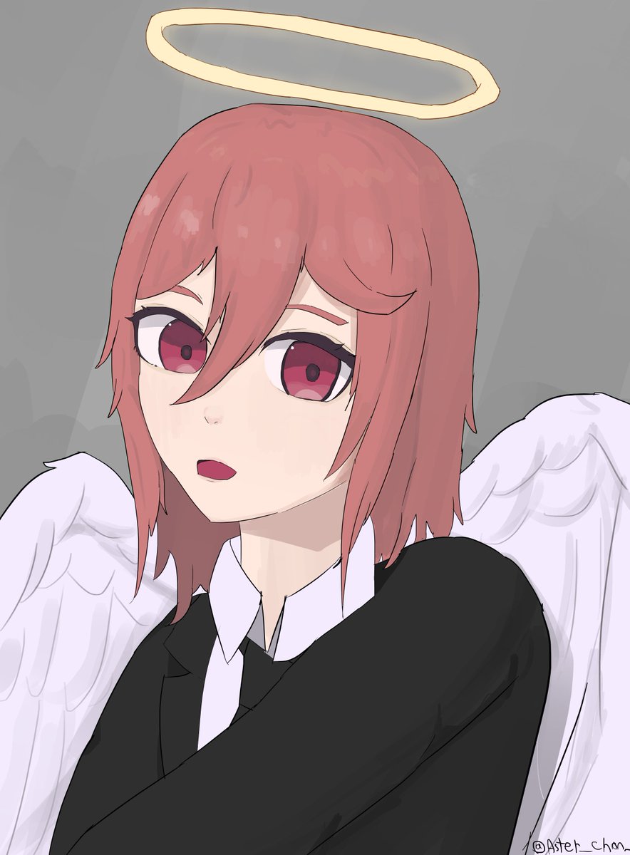 Aster "training arc" chan tweet media