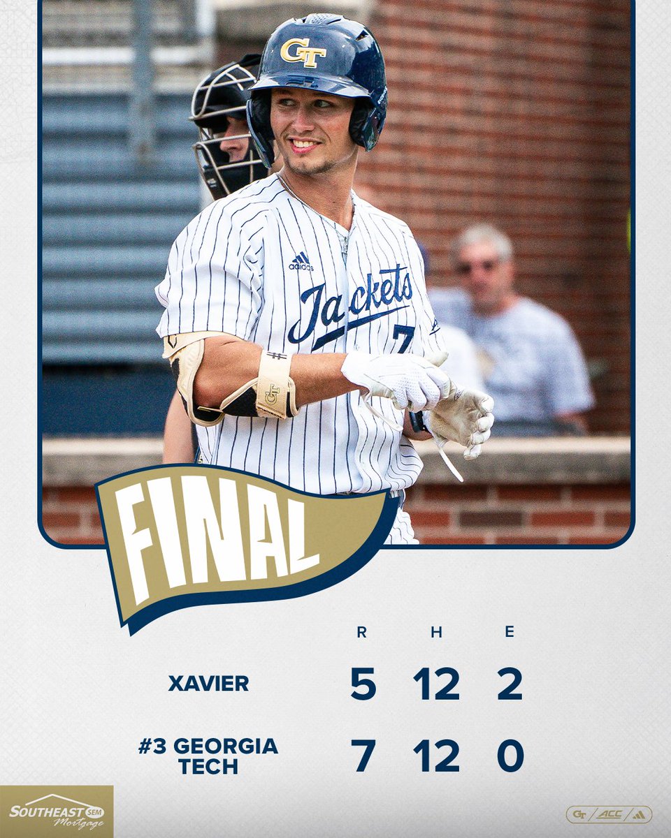 Georgia Tech Baseball tweet media
