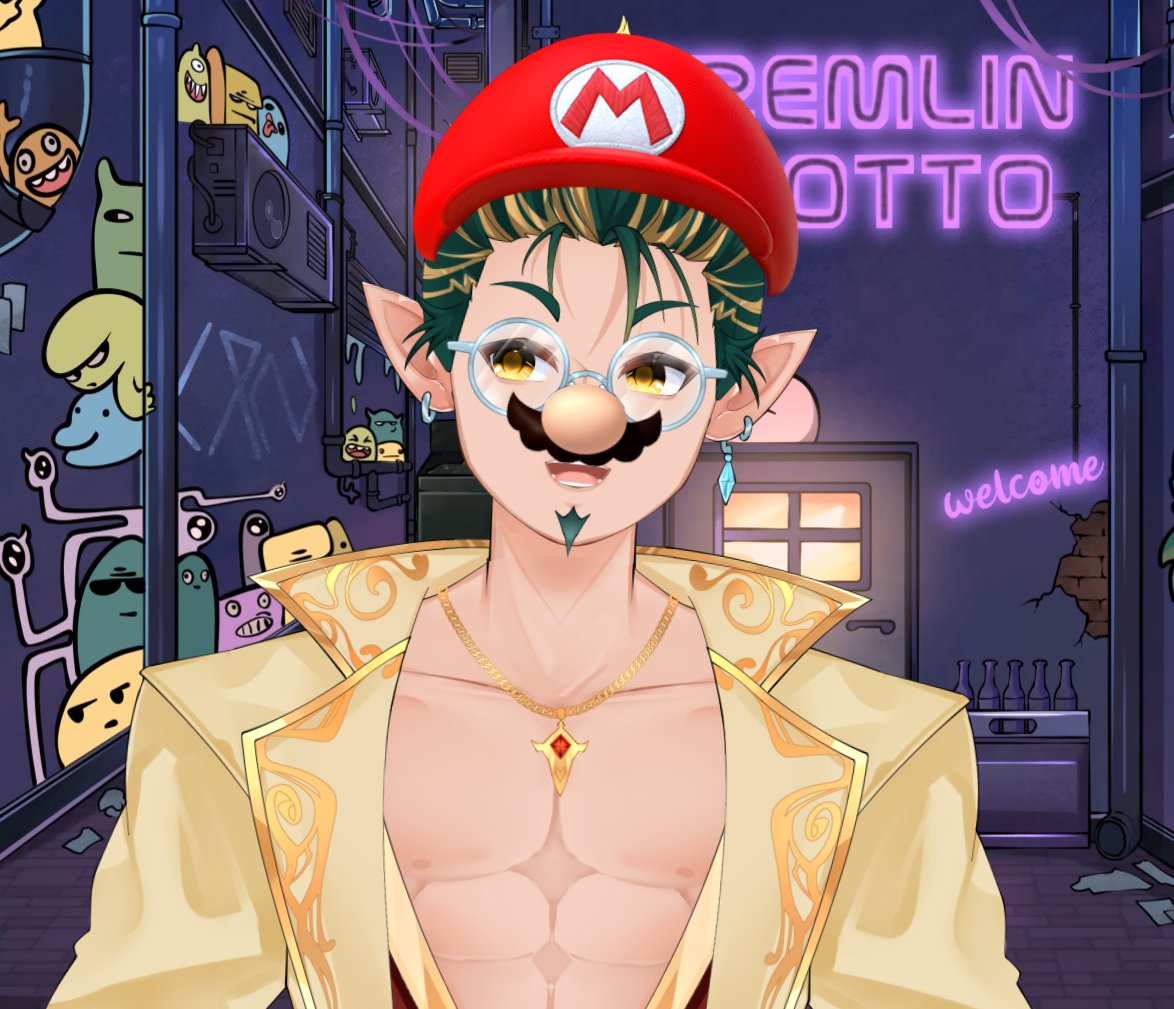 Ikkur 🧘‍♂️ Gremlin VTuber tweet media