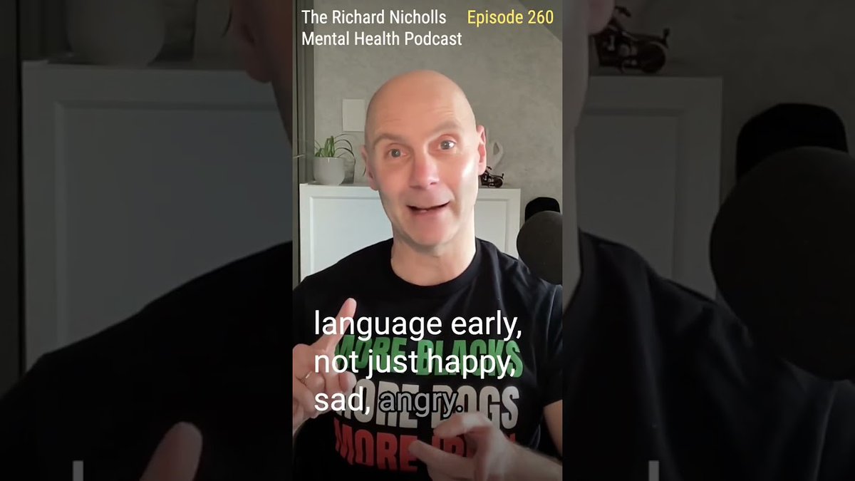 HumanisingMen's tweet image. A Strong Man Can Cry youtube.com/shorts/JoA7s5u… Richard Nicholas #MentalHealth #Mindfulness #Nicholls