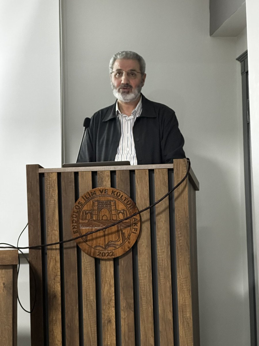 endulusilim's tweet photo. Endülüs vakfı olarak “Yakın Tarih Okumaları” seminerler serimizin 4. programını gerçekleştirdik. Doç. Dr. Vahdettin IŞIK hocamızın; " Tanzimattan Cumhuriyete İslamcıların Anlayış ve Pratikleri” başlıklı sunumu, katılımcıların da soru ve katkılarıyla müzakere edildi. https://t.co/gYzTgUKz0w