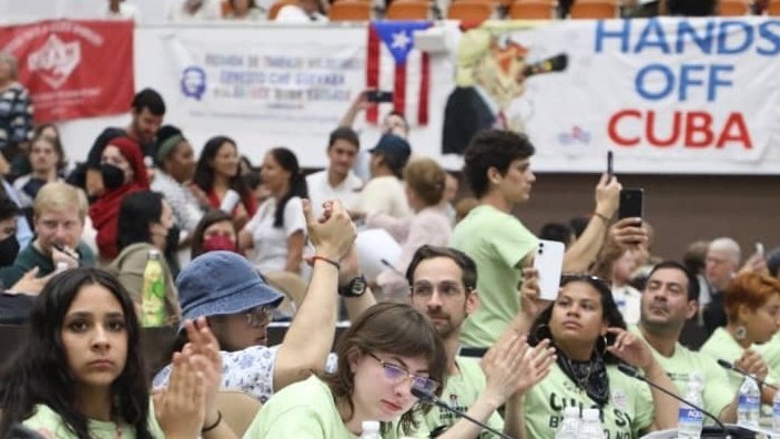 Encuentro Internacional de Solidaridad con Cuba: “Por un mundo sin bloqueo, solidaridad activa en el centenario de Fidel”. 
#BMCGuineaBissau 
#CubaCooperaGB