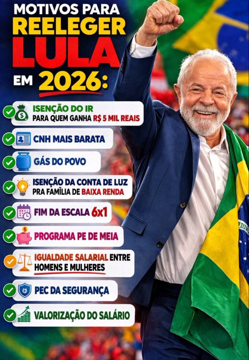 LULA 1️⃣3️⃣ PRESIDENTE 🇧🇷 tweet media