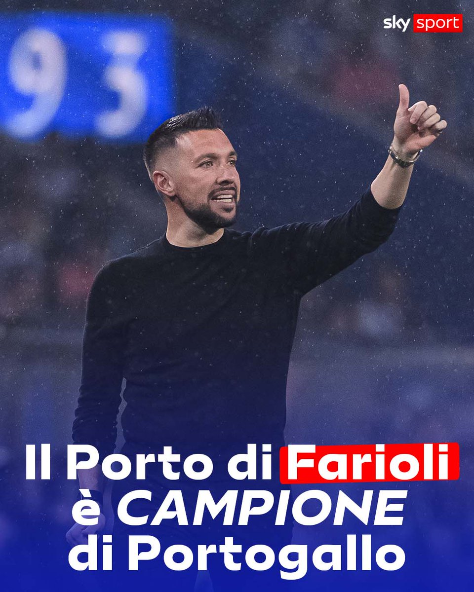 La situazione nei top campionati d'Europa
🔗 tinyurl.com/promozioni-ver…
#SkySport #Farioli #Porto