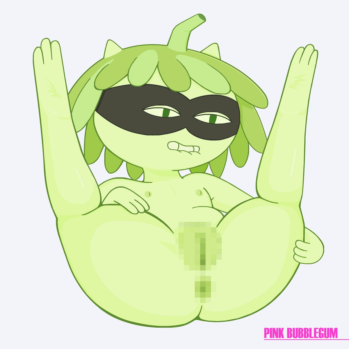 Pink Bubblegum (NSFW) (COMMS CLOSED)🔞 tweet media