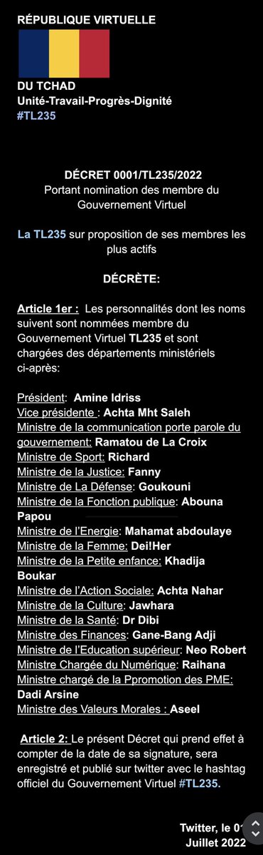 Raihana A. Souleymane (Zoukhroufa) tweet media