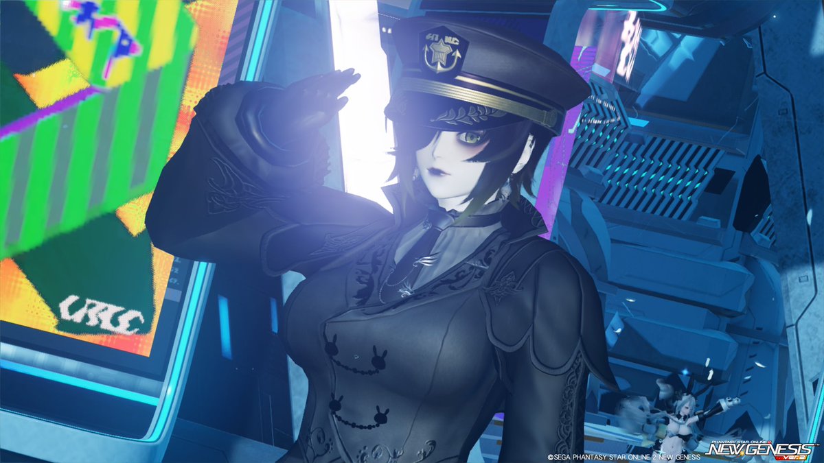 レイアに憧れるPSO2ngsプレイヤー tweet media