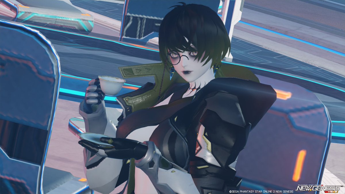 レイアに憧れるPSO2ngsプレイヤー tweet media