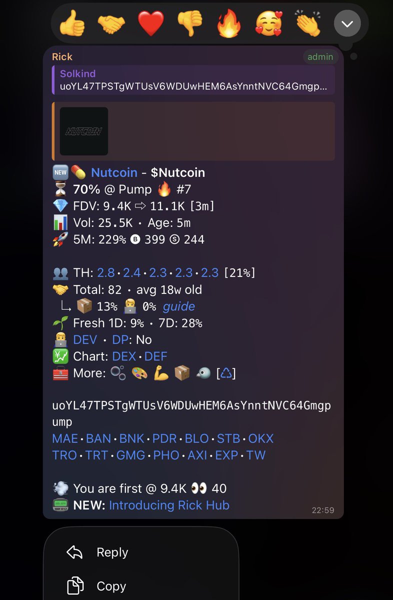 SOLnakind's tweet image. Watch your entry on $Nutcoin
CA&amp;gt;

uoYL47TPSTgWTUsV6WDUwHEM6AsYnntNVC64Gmgpump
#solana #memecoin #memecoin1000x