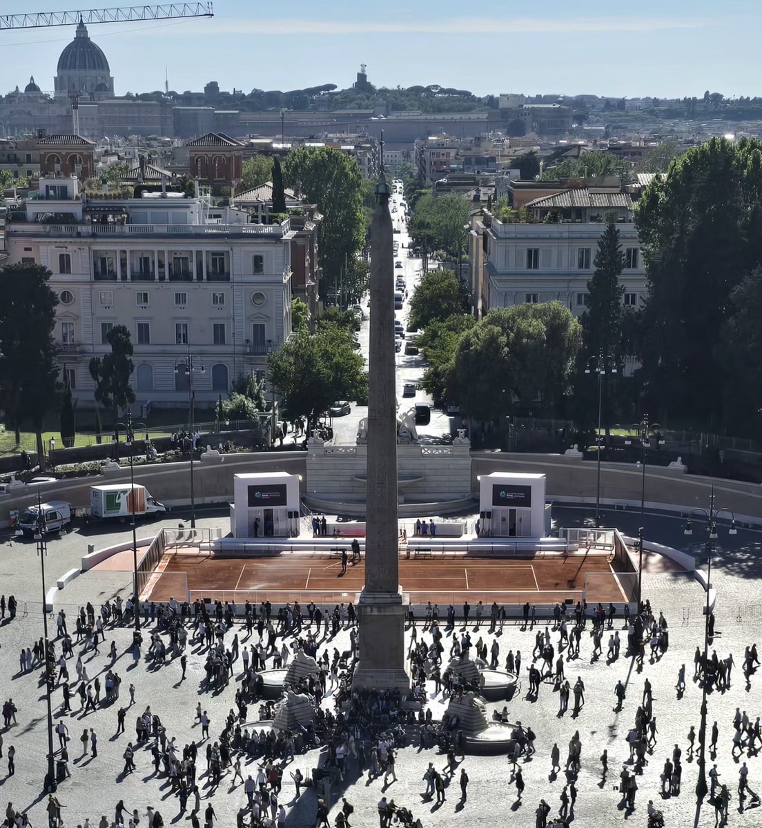 _Barbara_04's tweet image. #Roma
#UnSabatoItaliano
Aspettando gli internazionali tra scalinate fiorite e piazze affollate.
#Buonanotte 
#FotoPersonali