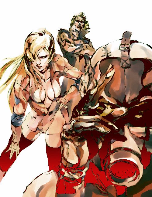 Metal Gear Solid - Konami - Playstation - 1998

Illustration by Yoji Shinkawa