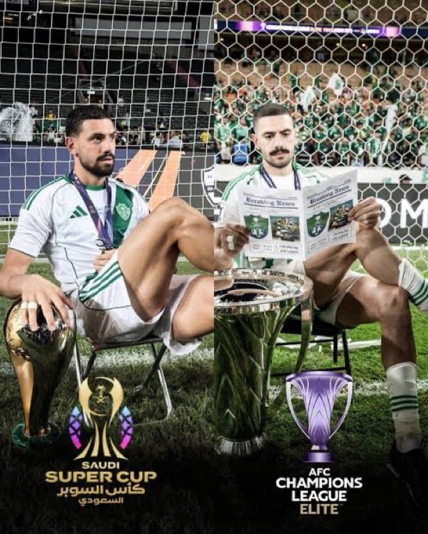 ﺑﻁل ﺍﻟﻧﺧﺑﺗﻳن 🏆🏆 tweet media