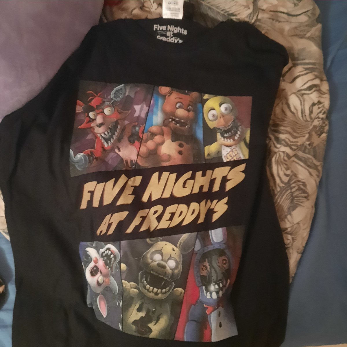 Official _Mr_Sour_Blue_Freddy tweet media