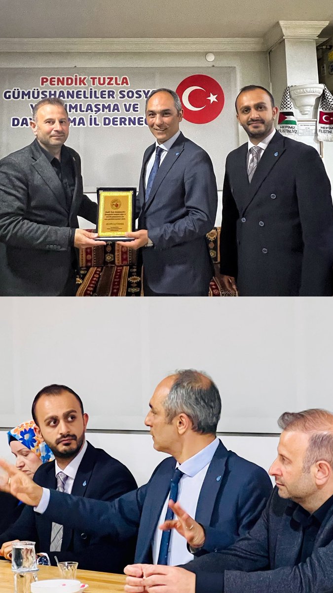 DEVA Partisi Pendik İlçe Başkanlığı tweet media