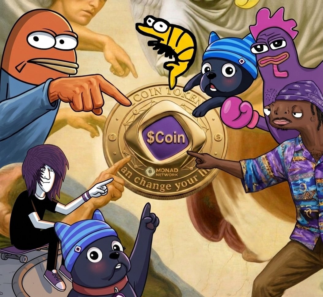 1Coin Monad tweet media