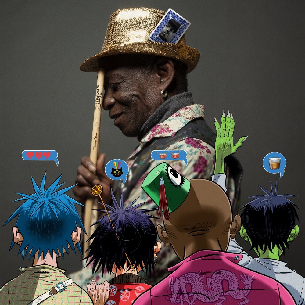 gorillaz charts tweet media
