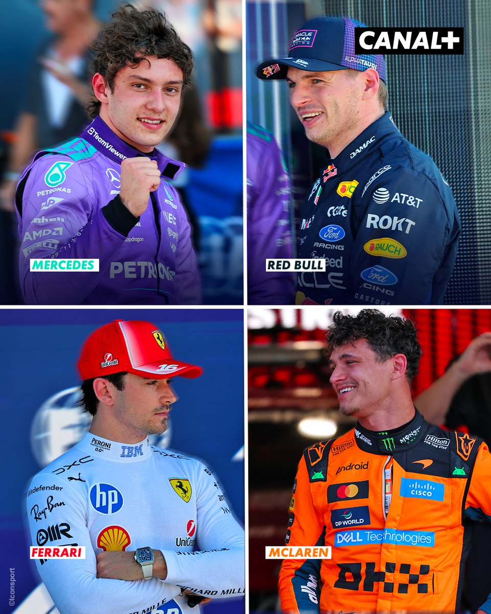 CANAL+ F1® tweet media