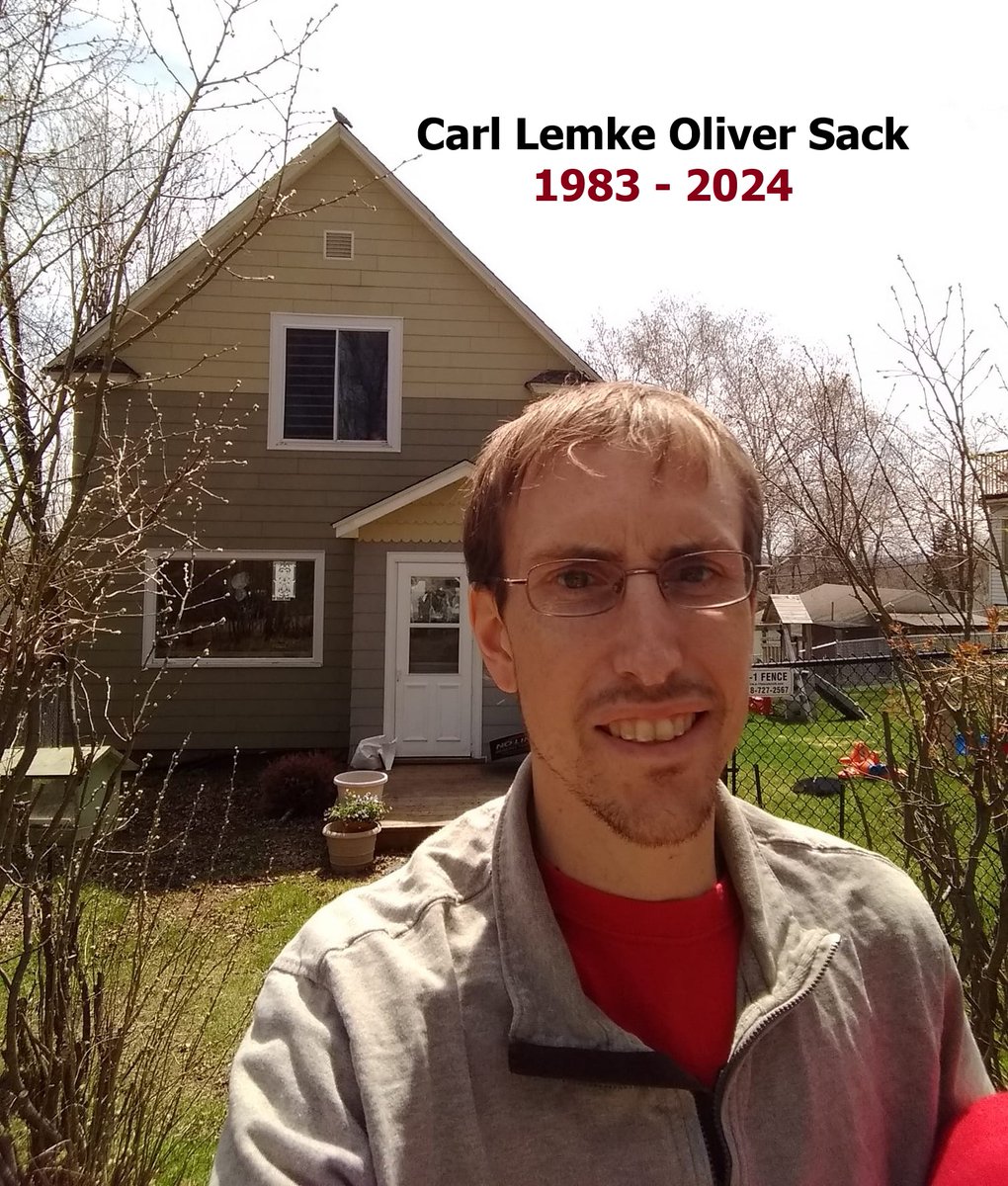 AdamRitscher's tweet photo. Today is a dark anniversary - it has been two years since my dear friend and comrade, Carl, passed away.  RIP friend. https://t.co/EP2z5oTXqu