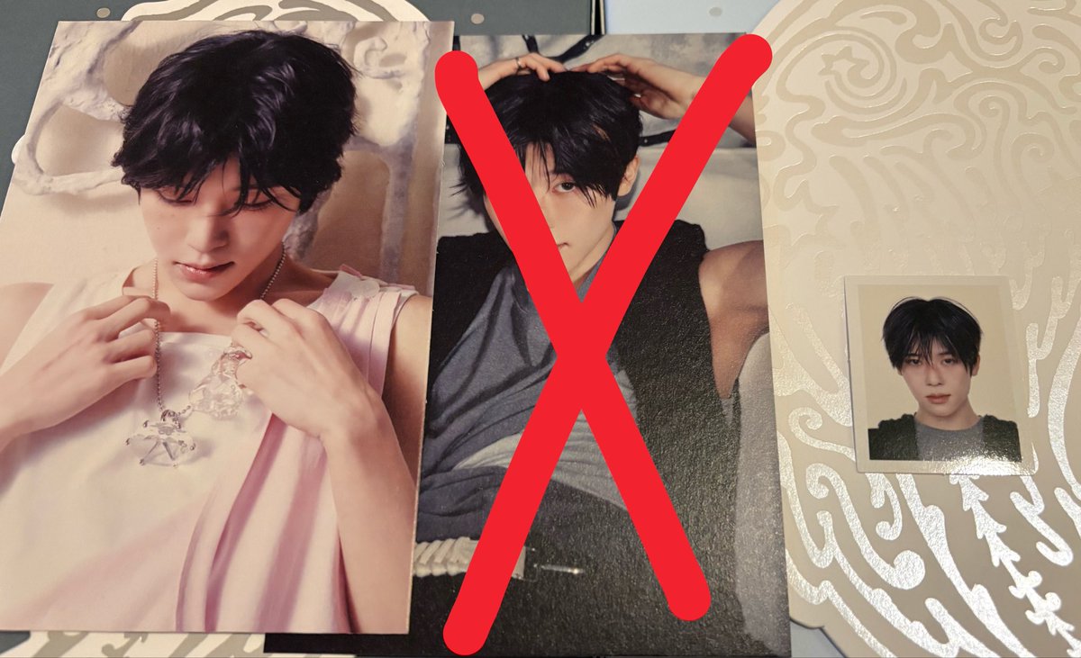 chanm098's tweet photo. NCT WISH nctwish ウィシ Ode to Love odetolove package SMini Eros エロス Anteros アンテロス IDフォト ポストカード 交換 

求：ジェヒ(同種)
譲：シオン

心当たりある方はお気軽にお声掛けください🙂‍↕️
郵送希望です💌 https://t.co/I5g2U3iEWC