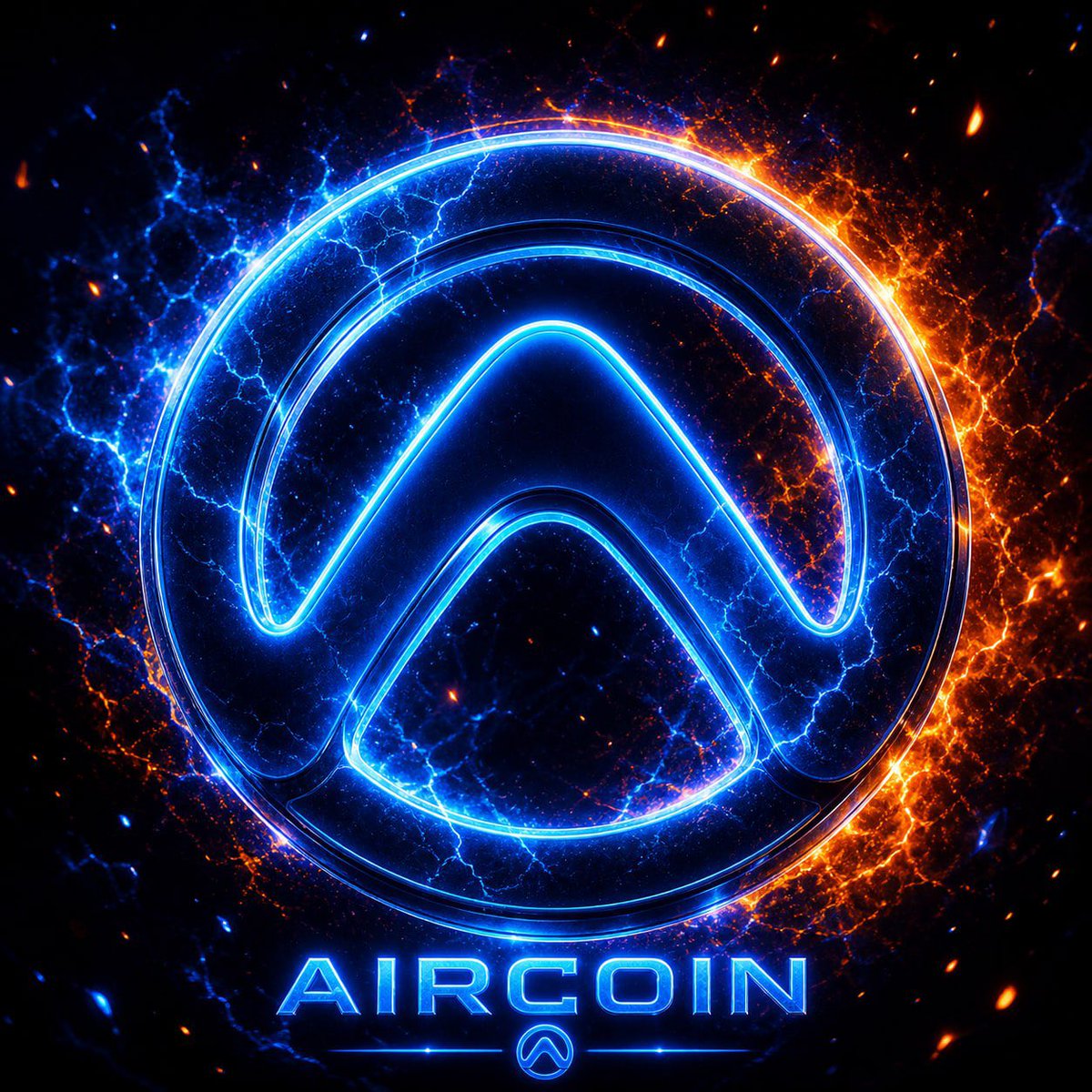 Aircoin tweet media
