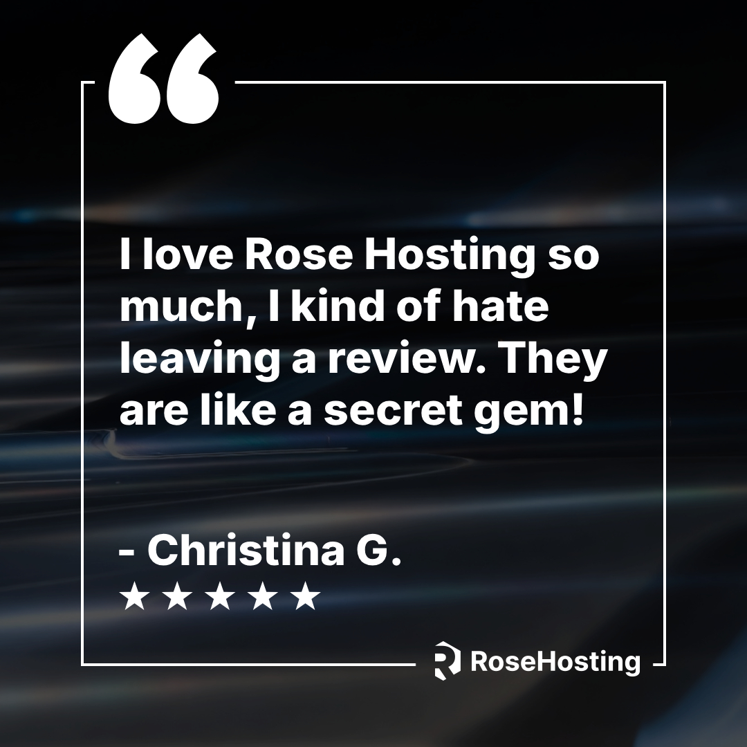 RoseHosting's tweet photo. https://t.co/IpAz8uJJZq