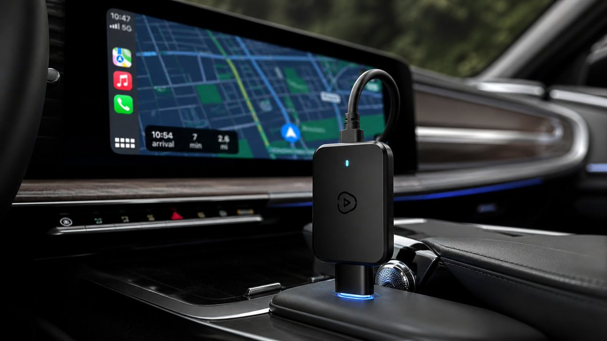 Daily10List's tweet photo. Top 10 Best Wireless CarPlay &amp; Android Auto Adapters (2026) https://t.co/ksBl1TM2KI https://t.co/KQxHZxYsvt