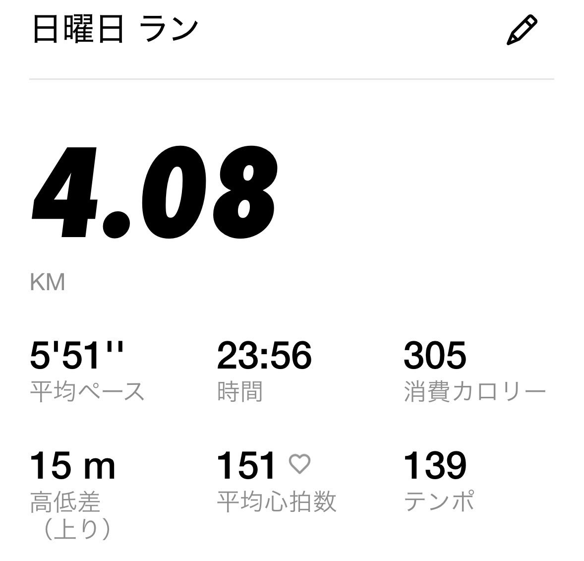 Ke_run35843's tweet photo. 朝ラン11

帰省先で🏃‍♂️
この季節の朝は程良くひんやりしていて走りやすい
またスピード練もしなきゃなとか思いながら走ってました☀️ https://t.co/zGwbSxs7TG